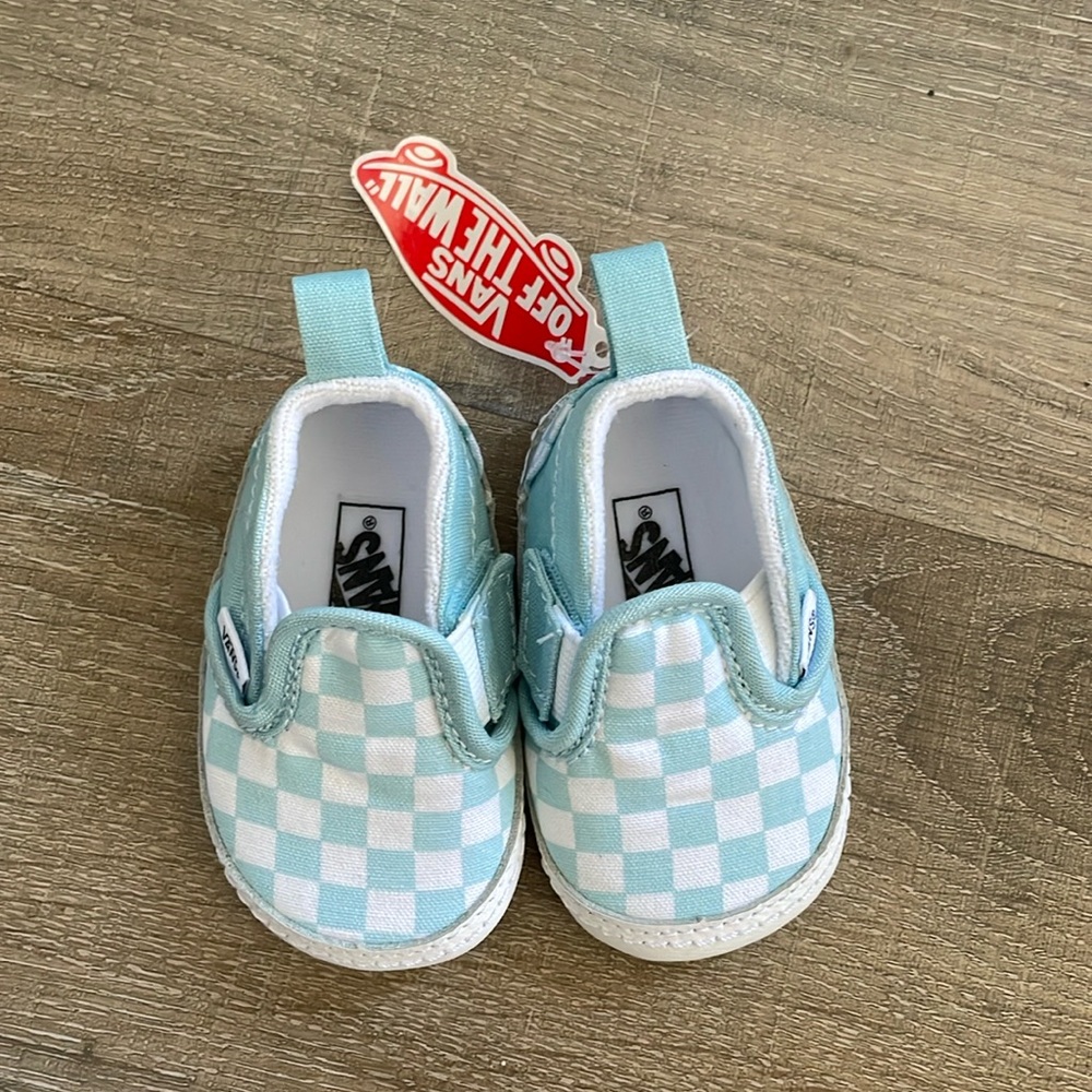 Vans Infant Slip-On V Checkerboard